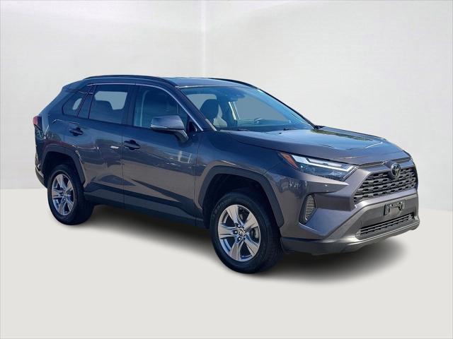 used 2022 Toyota RAV4 car, priced at $27,990