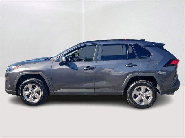 used 2022 Toyota RAV4 car, priced at $27,990