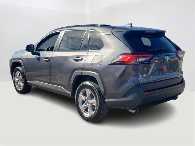 used 2022 Toyota RAV4 car, priced at $27,990