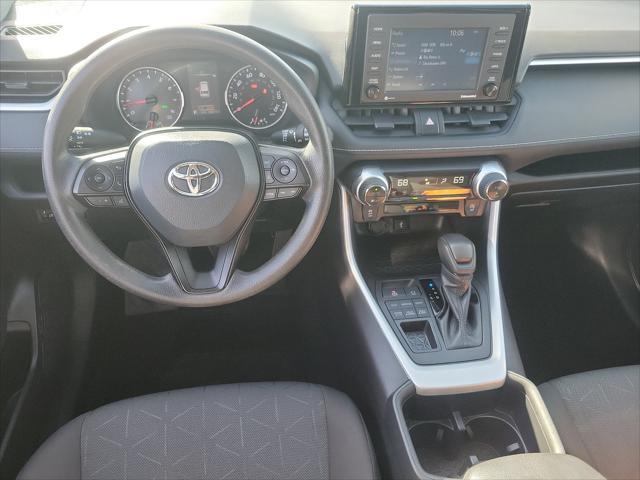 used 2022 Toyota RAV4 car, priced at $27,990