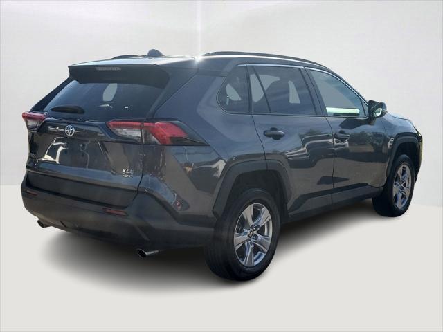 used 2022 Toyota RAV4 car, priced at $27,990