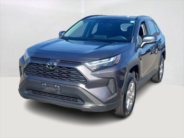 used 2022 Toyota RAV4 car, priced at $28,490