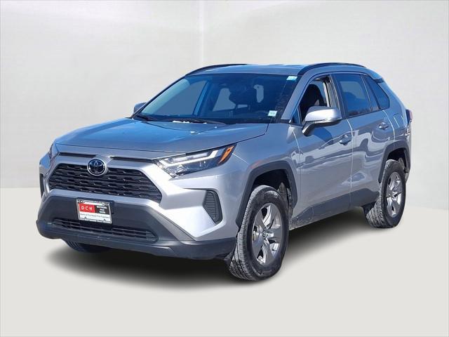 used 2024 Toyota RAV4 car, priced at $30,991