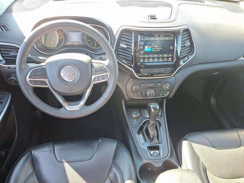 used 2022 Jeep Cherokee car, priced at $23,491