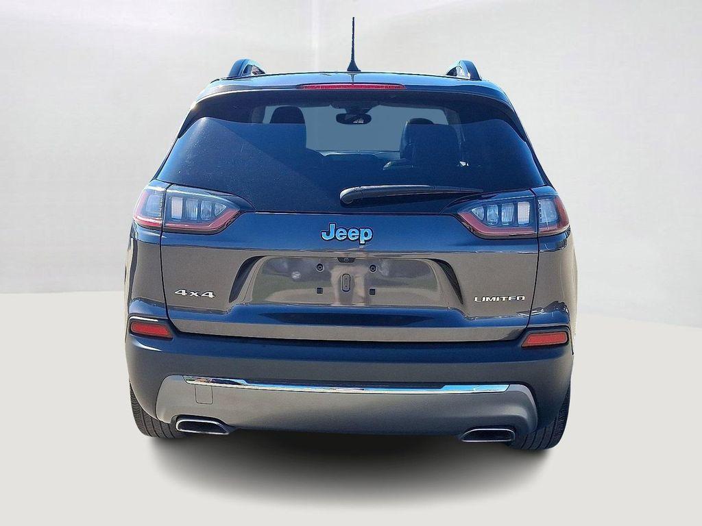 used 2022 Jeep Cherokee car, priced at $23,491