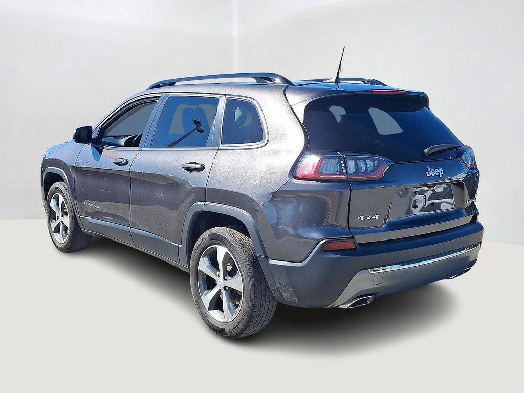 used 2022 Jeep Cherokee car, priced at $23,491
