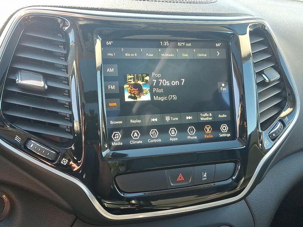 used 2022 Jeep Cherokee car, priced at $23,491