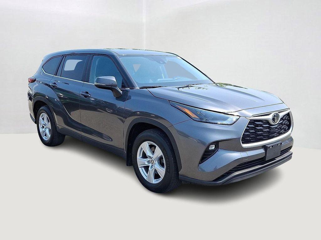 used 2023 Toyota Highlander car, priced at $33,992