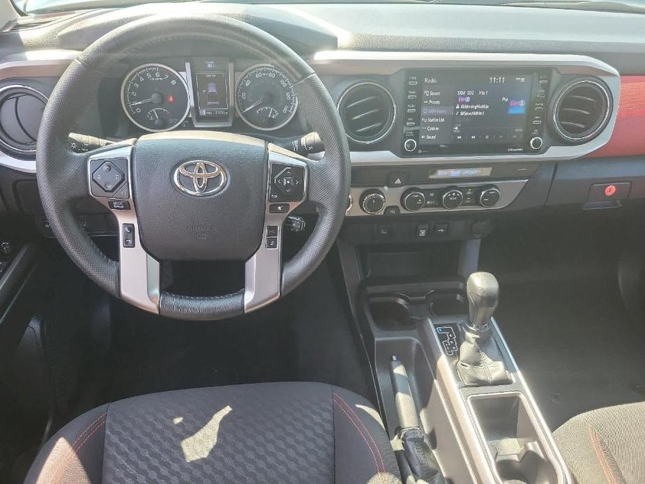 used 2023 Toyota Tacoma car, priced at $37,990