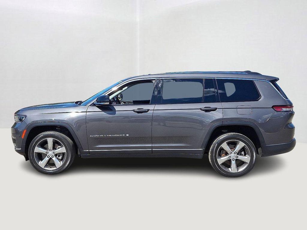 used 2022 Jeep Grand Cherokee L car, priced at $32,991