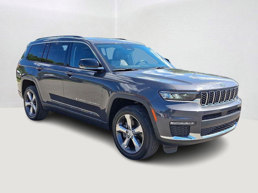 used 2022 Jeep Grand Cherokee L car, priced at $32,991