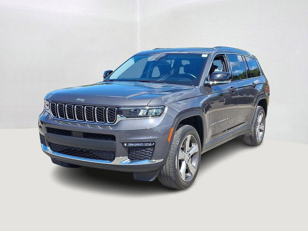 used 2022 Jeep Grand Cherokee L car, priced at $32,991