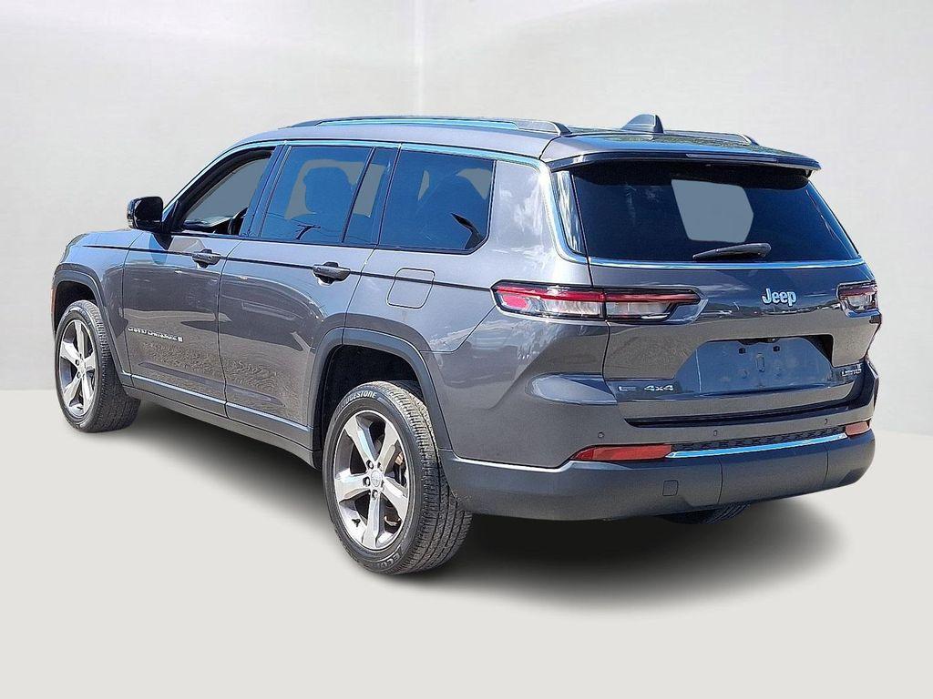 used 2022 Jeep Grand Cherokee L car, priced at $32,991