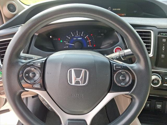 used 2015 Honda Civic Hybrid car, priced at $12,492