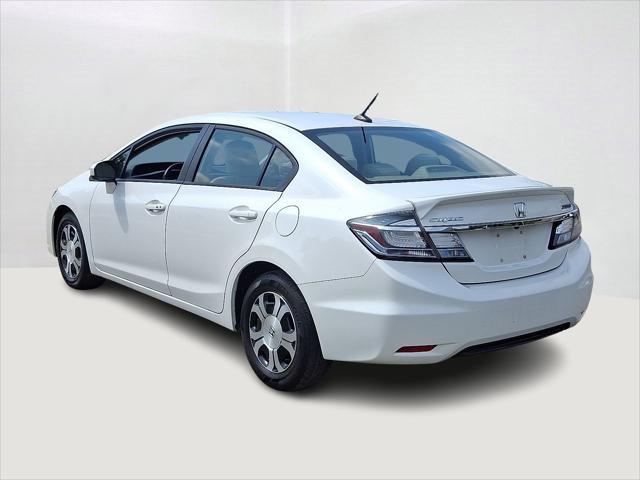 used 2015 Honda Civic Hybrid car, priced at $12,492