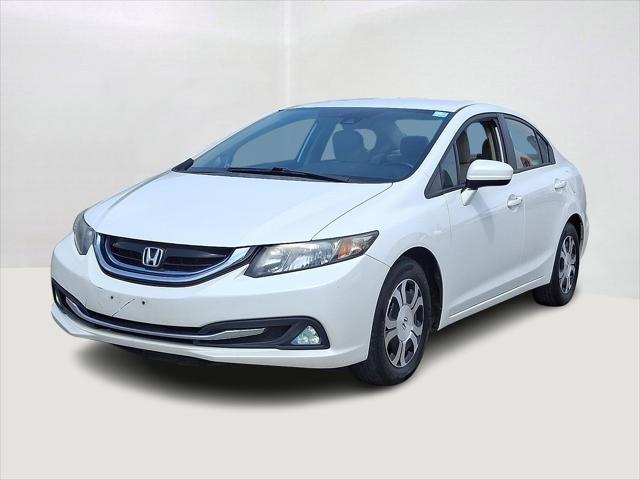 used 2015 Honda Civic Hybrid car, priced at $12,492