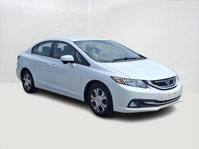 used 2015 Honda Civic Hybrid car, priced at $12,492