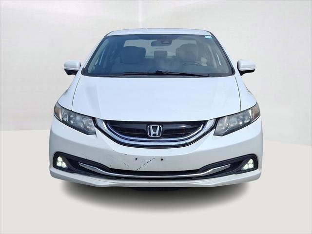 used 2015 Honda Civic Hybrid car, priced at $12,492