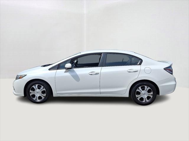 used 2015 Honda Civic Hybrid car, priced at $12,492