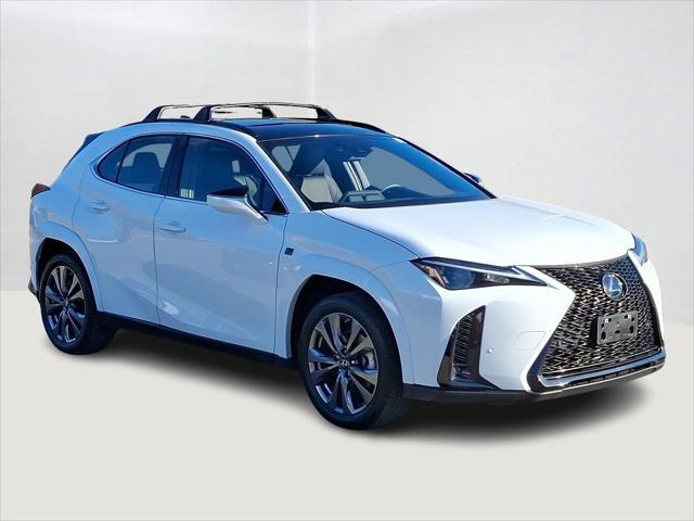 used 2023 Lexus UX 250h car, priced at $35,990