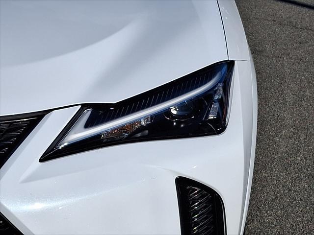 used 2023 Lexus UX 250h car, priced at $35,990