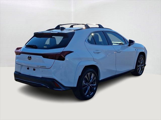 used 2023 Lexus UX 250h car, priced at $35,990