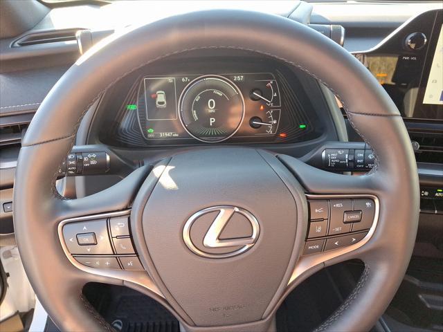 used 2023 Lexus UX 250h car, priced at $35,990