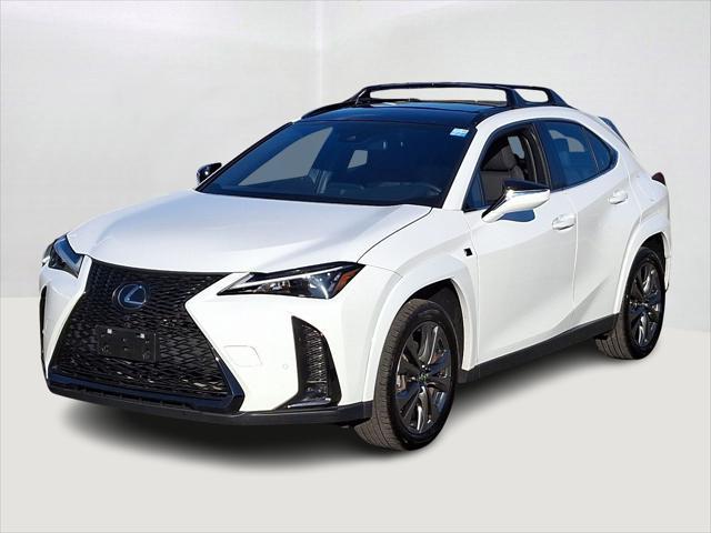 used 2023 Lexus UX 250h car, priced at $35,990