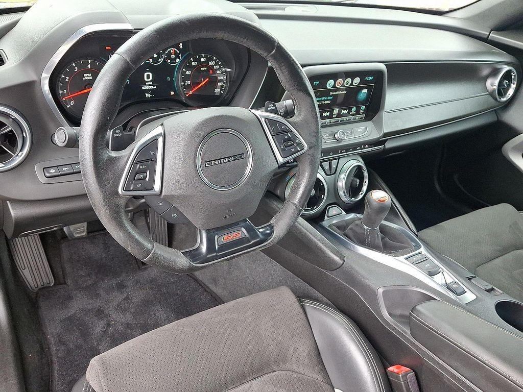 used 2018 Chevrolet Camaro car, priced at $32,993