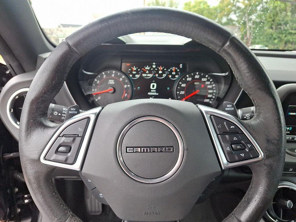 used 2018 Chevrolet Camaro car, priced at $32,993