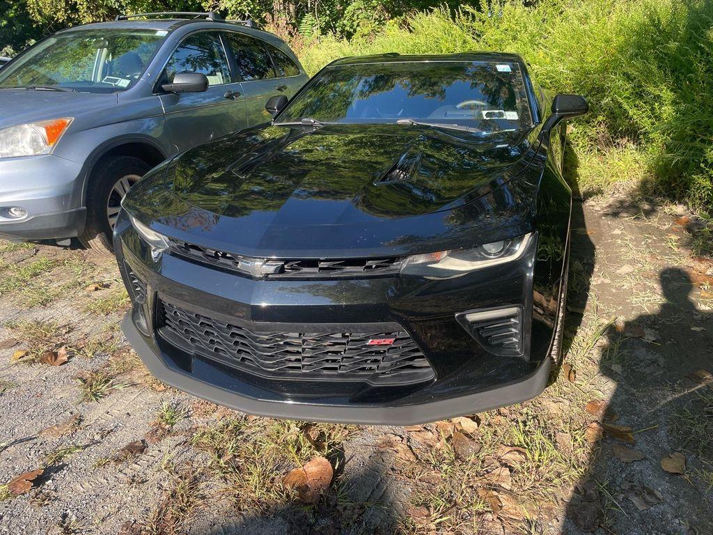 used 2018 Chevrolet Camaro car, priced at $34,990