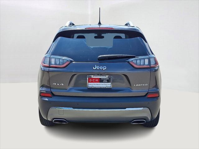 used 2019 Jeep Cherokee car, priced at $16,992