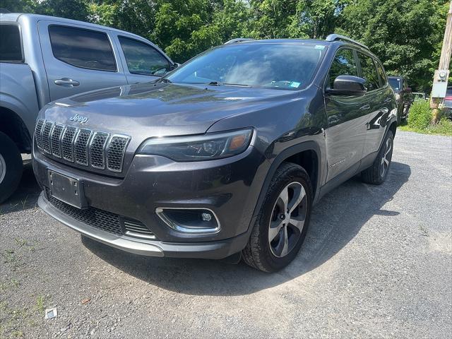 used 2019 Jeep Cherokee car, priced at $17,790