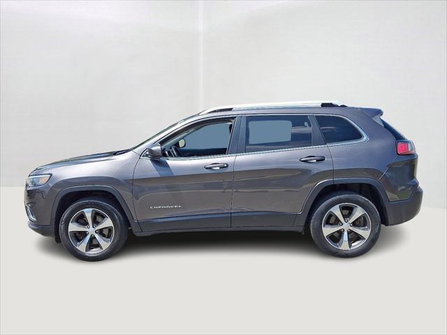 used 2019 Jeep Cherokee car, priced at $16,992
