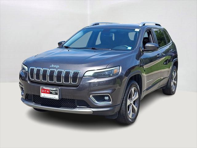used 2019 Jeep Cherokee car, priced at $16,992