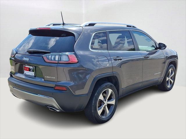 used 2019 Jeep Cherokee car, priced at $16,992