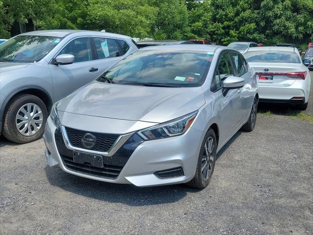 used 2021 Nissan Versa car, priced at $14,491