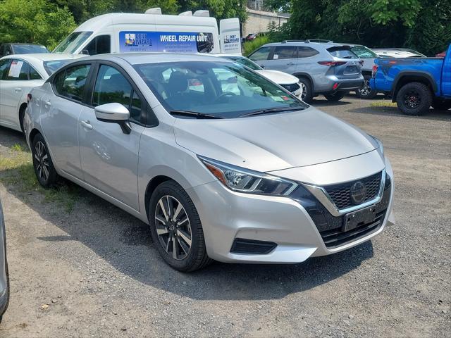 used 2021 Nissan Versa car, priced at $14,491