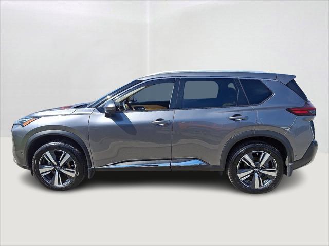 used 2023 Nissan Rogue car, priced at $25,990