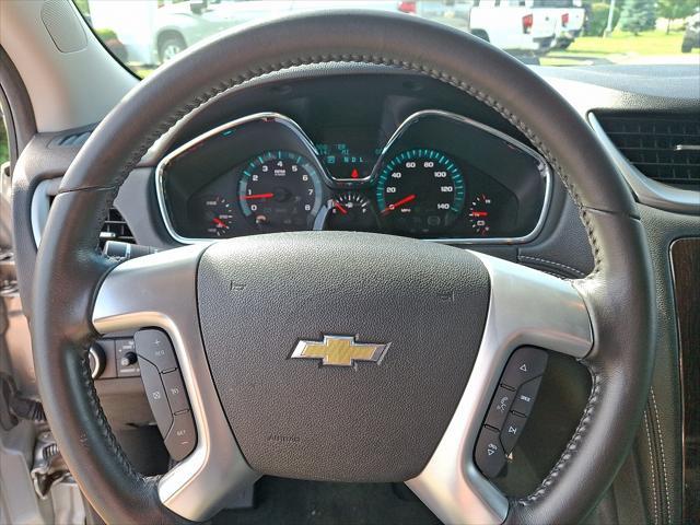 used 2015 Chevrolet Traverse car, priced at $9,792