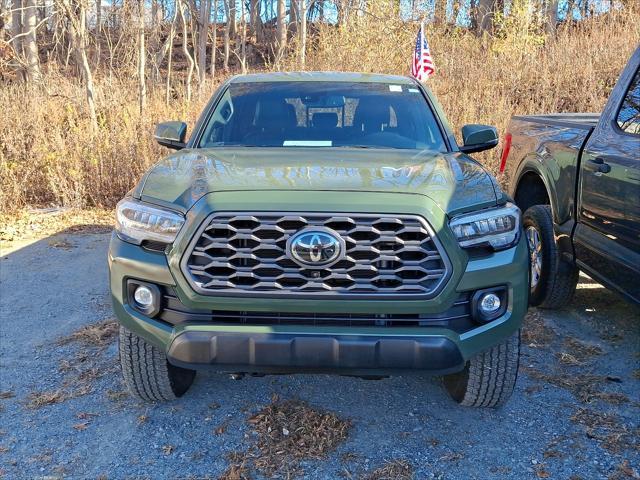 used 2021 Toyota Tacoma car, priced at $39,990