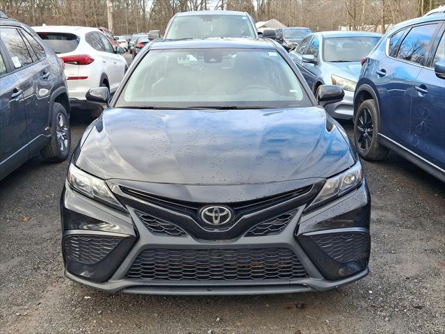 used 2021 Toyota Camry car, priced at $20,991