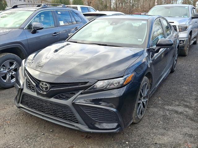 used 2021 Toyota Camry car, priced at $20,991