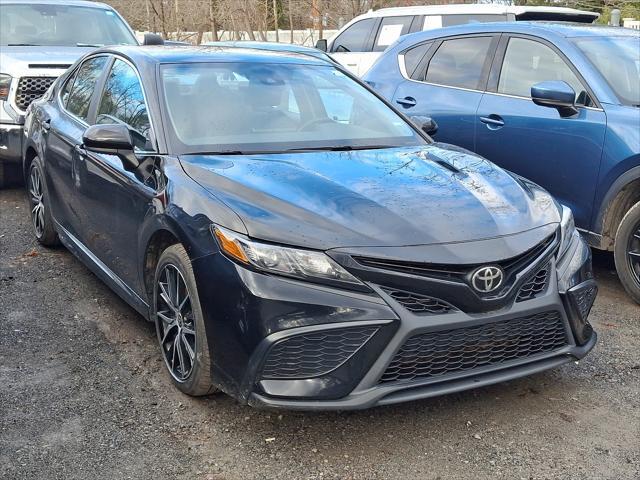 used 2021 Toyota Camry car, priced at $20,991