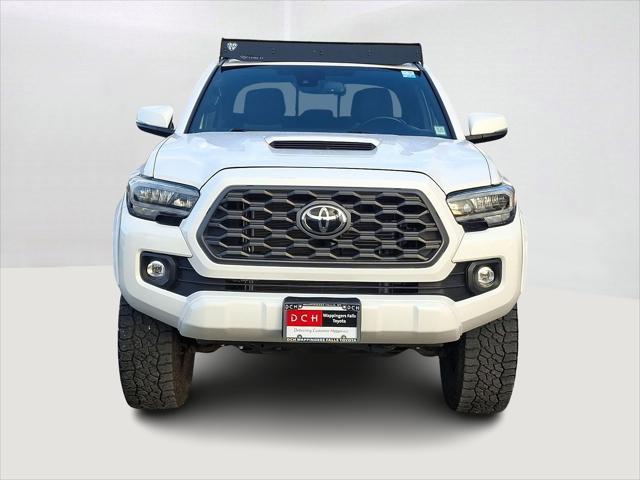 used 2020 Toyota Tacoma car, priced at $27,993