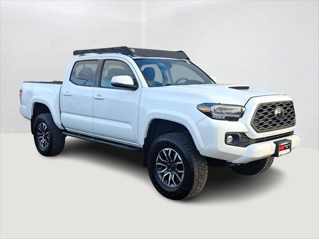 used 2020 Toyota Tacoma car, priced at $27,993