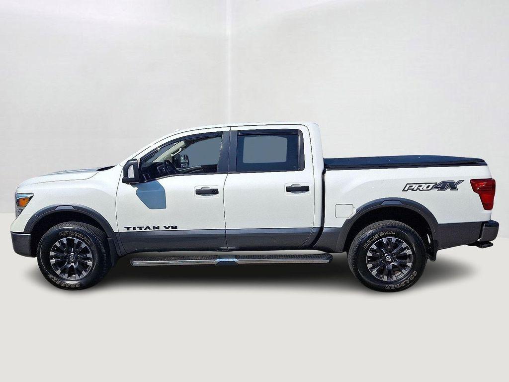 used 2019 Nissan Titan car, priced at $21,999