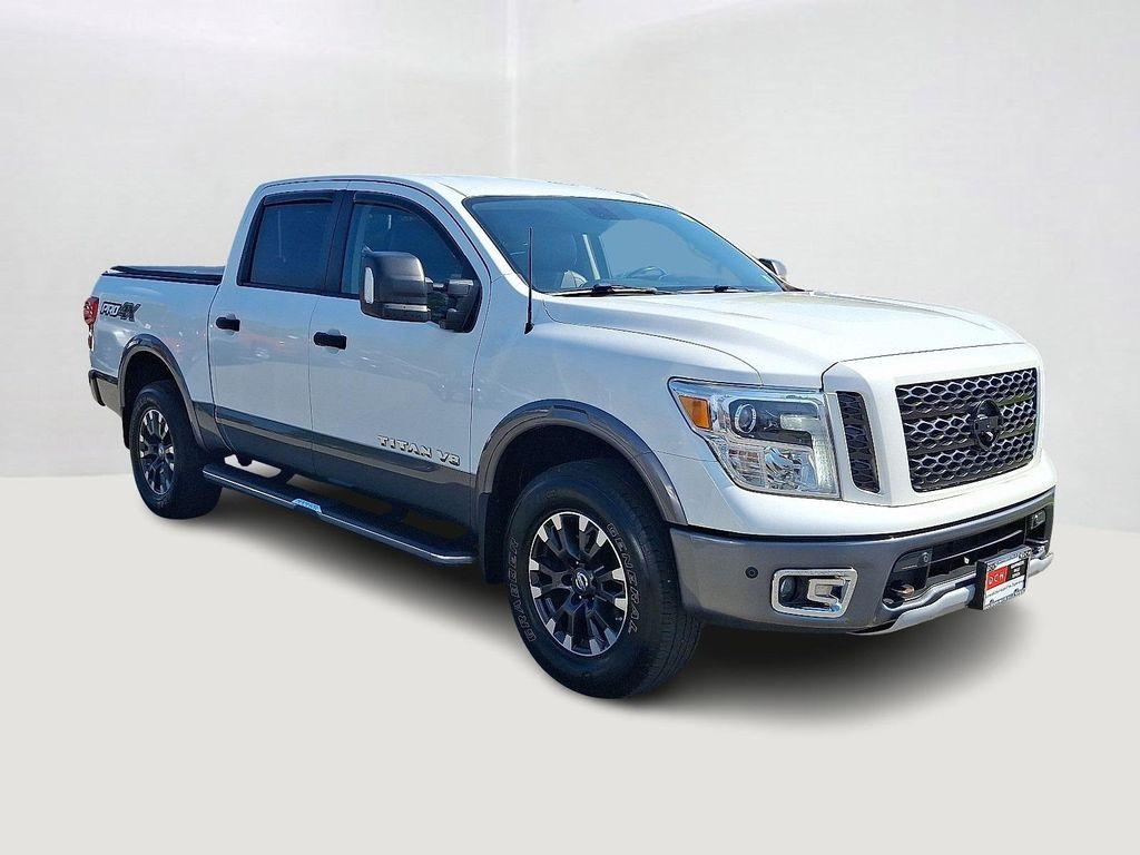 used 2019 Nissan Titan car, priced at $21,999