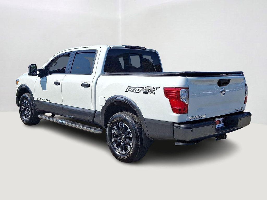 used 2019 Nissan Titan car, priced at $21,999