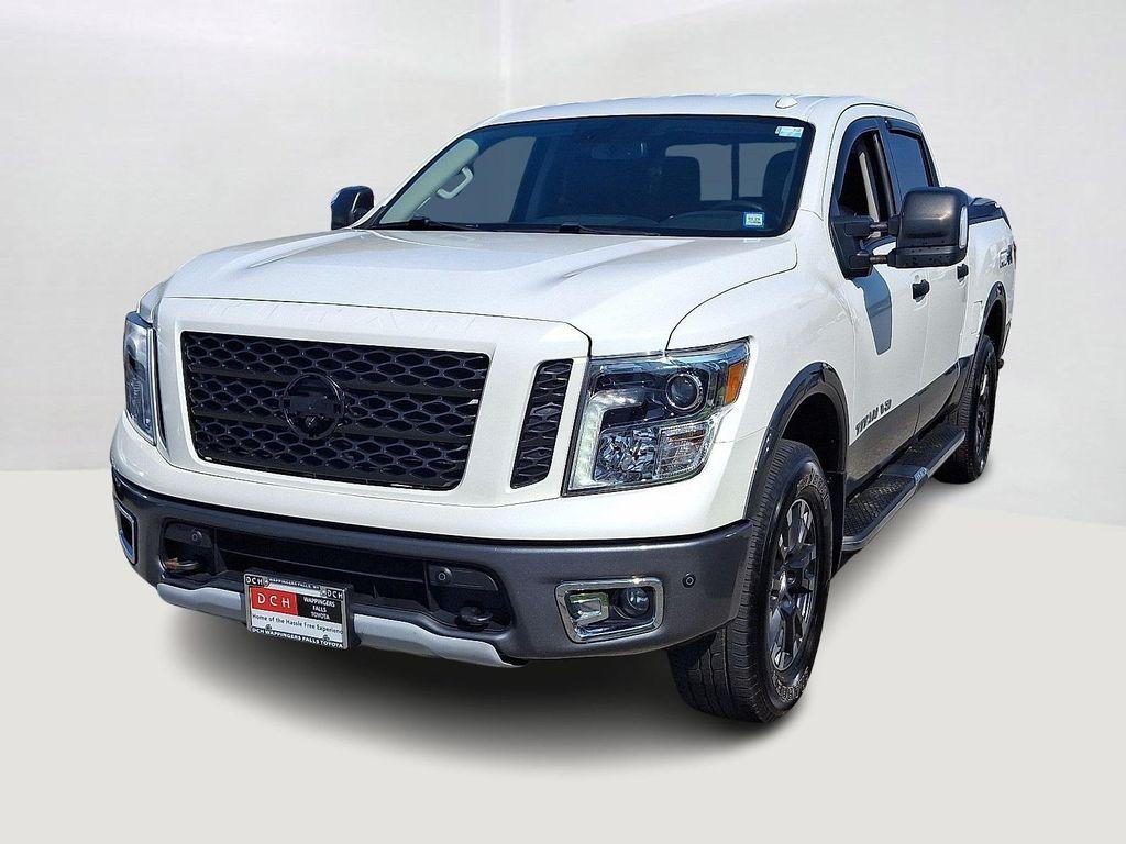 used 2019 Nissan Titan car, priced at $21,999
